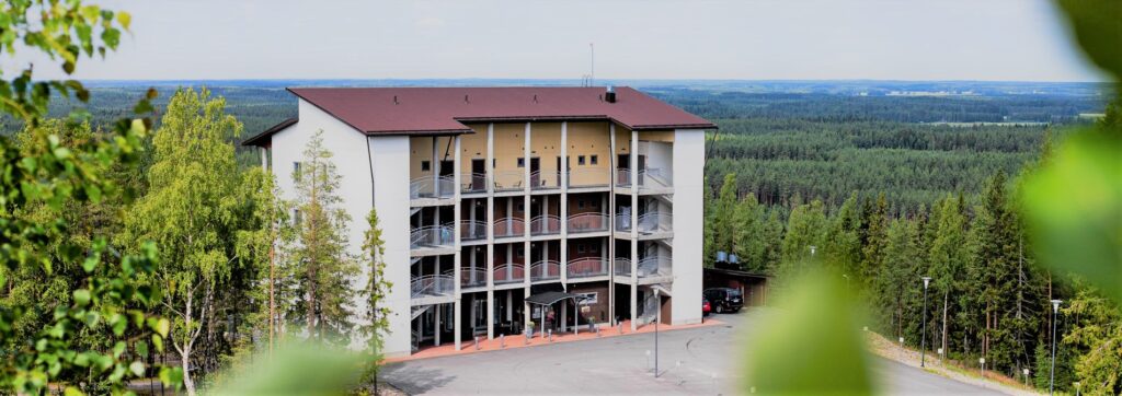 Huoneistohotelli Simpsiönkullas.