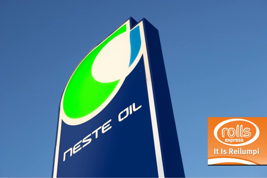 Neste oil pyloni.